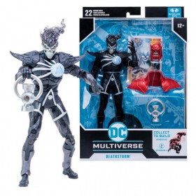 DC Multiverse Deathstorm Blackest Night